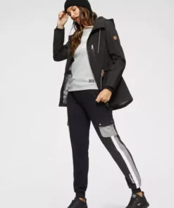 KangaROOS Langjacke mit bedrucktem Innenfutter Altrosa, Schwarz, Rauchblau -KangaROOS Verkaufsladen 2c78cbd8 0067 5f16 bb6d bc00e55f0ba6