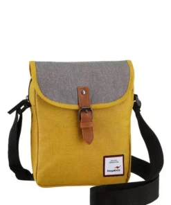 KangaROOS Umhängetasche »Creek«, in schickem Design Grau, Blau, Dunkelblau, Sand -KangaROOS Verkaufsladen 2ccef5a1 1750 5274 9ffd 322ced0fbded