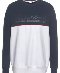 KangaROOS Sweatshirt mit Logoprint -KangaROOS Verkaufsladen 2d320626 aeab 572e b5f0 4f1bd0ca2b8a