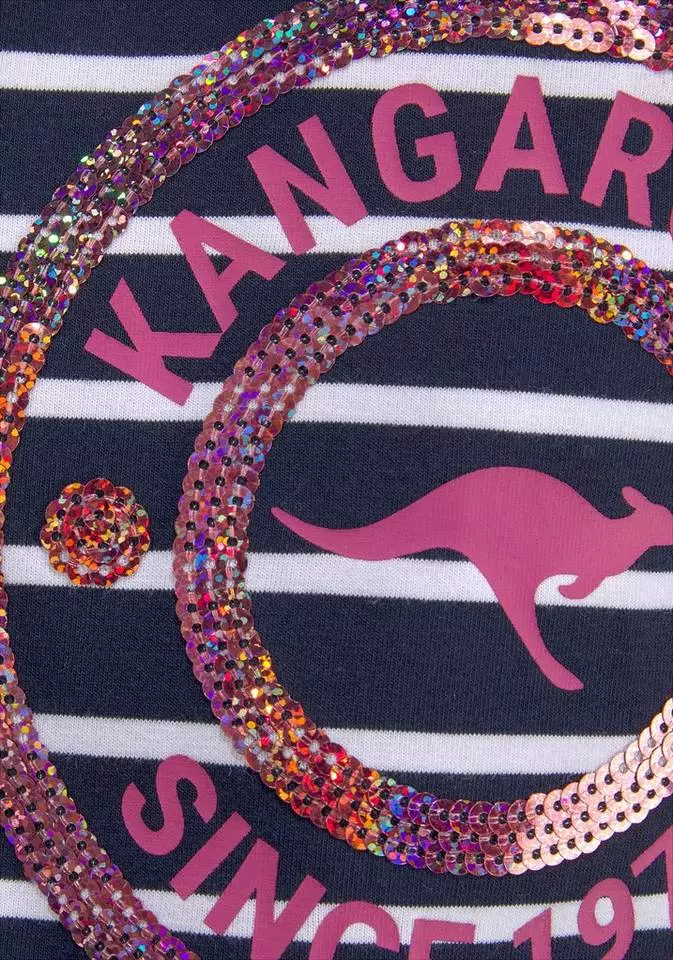 KangaROOS Langarmshirt mit Paillettenapplikation 4 KangaROOS Langarmshirt mit Paillettenapplikation – Bild 4