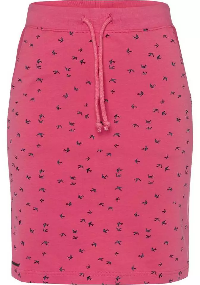 KangaROOS Minirock mit Minimal-Print von Vögeln oder süßen Herzen Rosa, Schwarz-weiß, Anthrazit-meliert, Marine-weiß 11 KangaROOS Minirock mit Minimal-Print von Vögeln oder süßen Herzen Rosa, Schwarz-weiß, Anthrazit-meliert, Marine-weiß – Bild 11