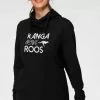 KangaROOS Sweatshirt Große Größen Schwarz, Aubergine, Petrol