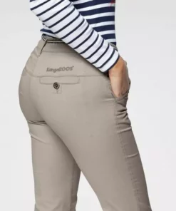 KangaROOS Chinohose (Set, 2-tlg., mit Gürtel) in schmaler Form, mit Kordel zu binden Beige, Schwarz, Weiß, Marine -KangaROOS Verkaufsladen 2e77e539 686b 547c bd17 3d8efff3fd92