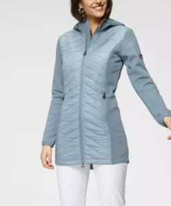 KangaROOS Langjacke mit bedrucktem wattiertem Einsatz vorn Marine, Schwarz, Blau-grau -KangaROOS Verkaufsladen 2ee1d6c4 06e2 5b55 aa98 f4558f5751ed