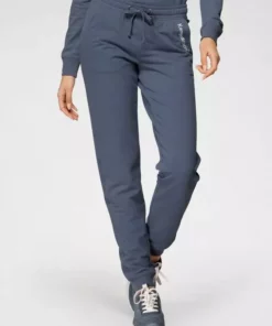 KangaROOS Jogger Pants mit Logo-Schriftzug an der Tasche - NEUE KOLLEKTION Schwarz, Graublau -KangaROOS Verkaufsladen 2f2e7d9b eef6 533c 99db 7f5f7ae94ab7