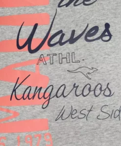 KangaROOS Tanktop mit "surf-life" Logo-Druck - NEUE KOLLEKTION Weiß, Marine, Hellgrau-meliert -KangaROOS Verkaufsladen 2f9988b5 ae8f 59a7 a698 d00c7e605c18