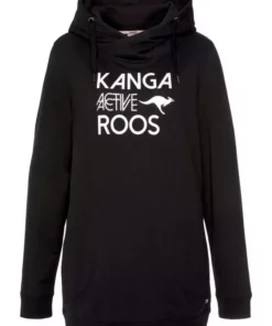 KangaROOS Sweatshirt Große Größen Schwarz, Aubergine, Petrol -KangaROOS Verkaufsladen 2fa79261 7813 586f b375 d65da6449b44