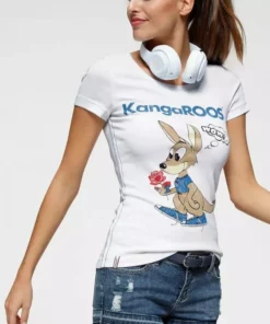 KangaROOS T-Shirt mit Comic-Print -KangaROOS Verkaufsladen 2ff8dcd2 c779 554a ad07 9468e22b6146