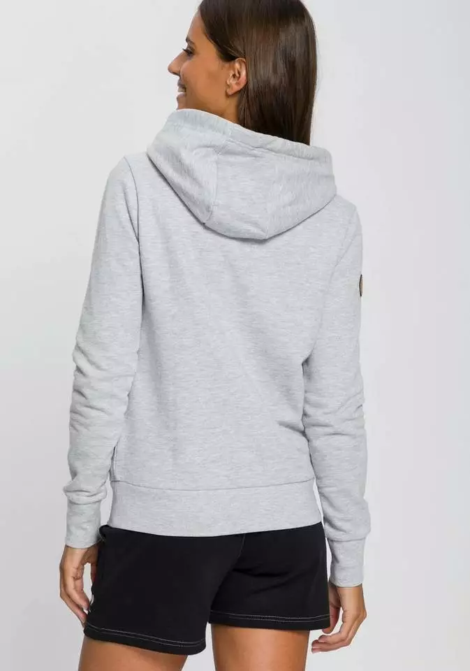 KangaROOS Hoodie mit blumigen Retro-Druck - NEUE KOLLEKTION 2 KangaROOS Hoodie mit blumigen Retro-Druck - NEUE KOLLEKTION – Bild 2