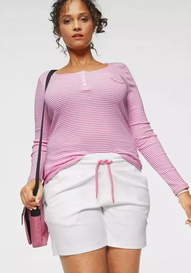 KangaROOS Langarmshirt in maritimer Ringeloptik Schwarz-hellgrau-geringelt, Rosa-weiß-geringelt, Marine-weiß-geringelt 8 KangaROOS Langarmshirt in maritimer Ringeloptik Schwarz-hellgrau-geringelt, Rosa-weiß-geringelt, Marine-weiß-geringelt – Bild 8