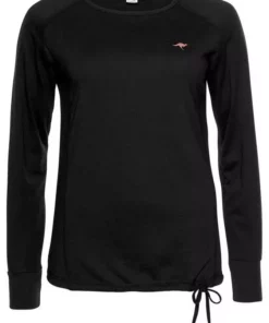 KangaROOS Langarmshirt Große Größen Schwarz, Petrol 9 KangaROOS Langarmshirt Große Größen Schwarz, Petrol -KangaROOS Verkaufsladen 30250131