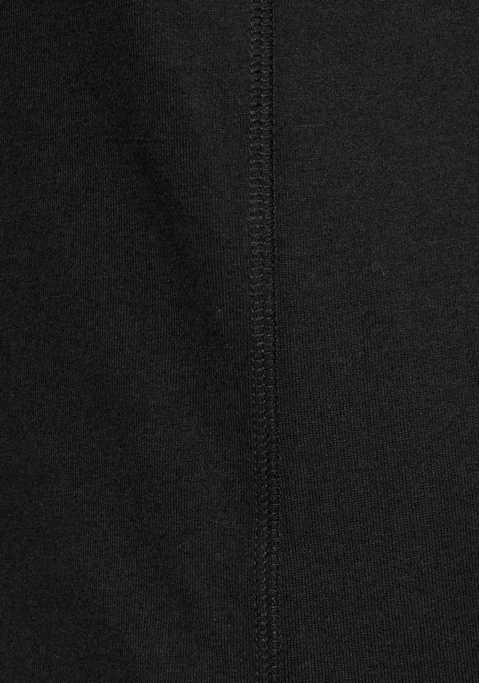 KangaROOS Langarmshirt Große Größen Schwarz, Petrol 5 KangaROOS Langarmshirt Große Größen Schwarz, Petrol – Bild 5