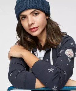 KangaROOS Sweatjacke mit maritimem Seestern Alloverprint 11 KangaROOS Sweatjacke mit maritimem Seestern Alloverprint -KangaROOS Verkaufsladen 30737975
