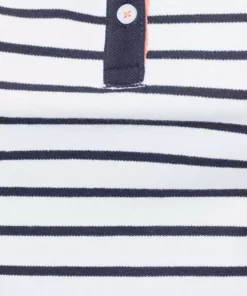 KangaROOS Poloshirt im modischem Streifen-Look mit kontrastfarbenen Details -KangaROOS Verkaufsladen 30738396