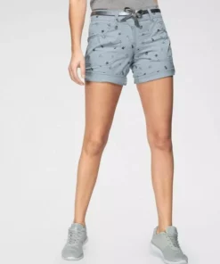 KangaROOS Bermudas krempelbar Marine, Hellblau-bedruckt, Weiß, Hellgrau 46 KangaROOS Bermudas krempelbar Marine, Hellblau-bedruckt, Weiß, Hellgrau -KangaROOS Verkaufsladen 30738558