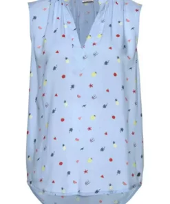 KangaROOS Druckbluse mit sommerlichem Muster -KangaROOS Verkaufsladen 30738631