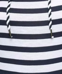 KangaROOS Kapuzenshirt im schönen Streifen-Mix mit passender Kordel Marine-weiß-gestreift, Hellblau-weiß-gestreift, Grün-marine-gestreift, Rosa-weiß-gestreift -KangaROOS Verkaufsladen 30738694