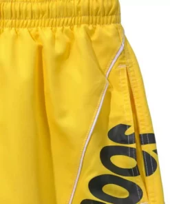 KangaROOS Badeshorts, mit Kangaroos Schriftzug Marine, Rot, Gelb -KangaROOS Verkaufsladen 30761531