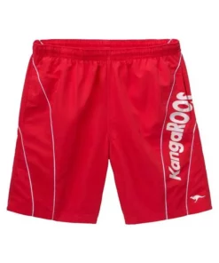 KangaROOS Badeshorts, mit Kangaroos Schriftzug Marine, Rot, Gelb -KangaROOS Verkaufsladen 30761945