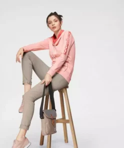 KangaROOS Chinohose (Set, 2-tlg., mit Gürtel) in schmaler Form, mit Kordel zu binden Beige, Schwarz, Weiß, Marine -KangaROOS Verkaufsladen 30767234