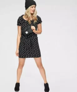 KangaROOS Gürteltasche, mit praktischem Reißverschluss-Rückfach Blau, Schwarz -KangaROOS Verkaufsladen 30767764