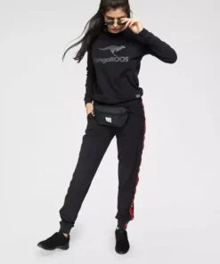 KangaROOS Gürteltasche, mit praktischem Reißverschluss-Rückfach Blau, Schwarz -KangaROOS Verkaufsladen 30768534