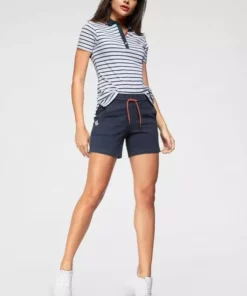 KangaROOS Poloshirt im modischem Streifen-Look mit kontrastfarbenen Details -KangaROOS Verkaufsladen 30768593