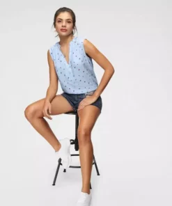 KangaROOS Druckbluse mit sommerlichem Muster -KangaROOS Verkaufsladen 30768607 1