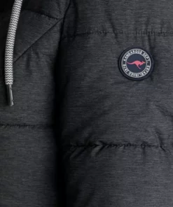 KangaROOS Steppjacke mit kuscheligem, abnehmbarem Fellimitat-Kragen an der Kapuze - NEUE KOLLEKTION Jeansblau-meliert, Schwarz-meliert 13 KangaROOS Steppjacke mit kuscheligem, abnehmbarem Fellimitat-Kragen an der Kapuze - NEUE KOLLEKTION Jeansblau-meliert, Schwarz-meliert -KangaROOS Verkaufsladen 30b454ee a732 5242 9ee8 f9b021c67abb