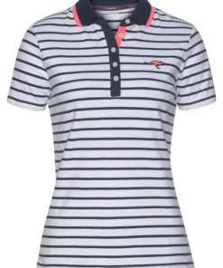 KangaROOS Poloshirt im modischem Streifen-Look mit kontrastfarbenen Details -KangaROOS Verkaufsladen 31090411