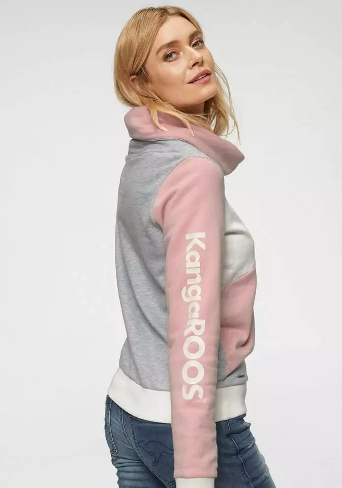 KangaROOS Sweatshirt im modischem Colorblocking-Design 2 KangaROOS Sweatshirt im modischem Colorblocking-Design – Bild 2