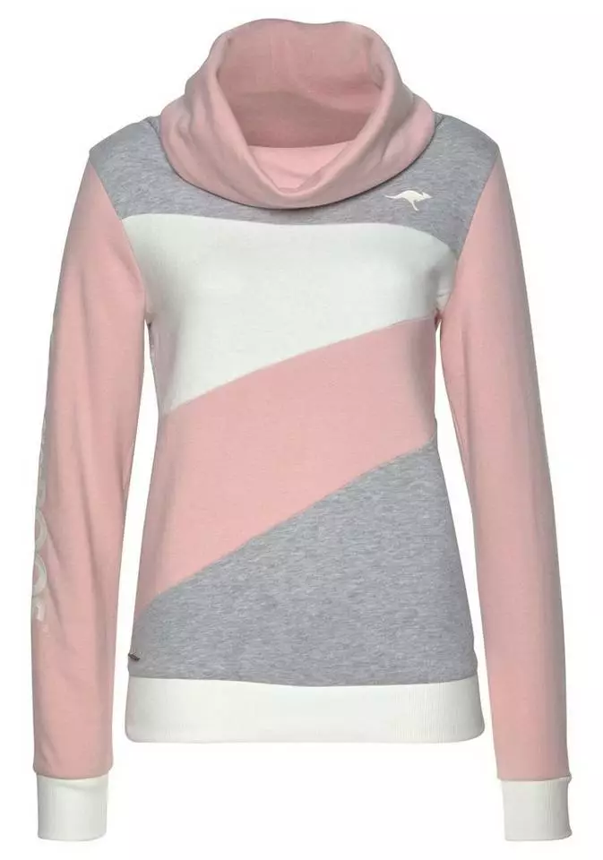 KangaROOS Sweatshirt im modischem Colorblocking-Design 5 KangaROOS Sweatshirt im modischem Colorblocking-Design – Bild 5