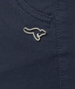 KangaROOS Chinohose (Set, 2-tlg., mit Gürtel) inkl. Gürtel und Sterne Print am Saum -KangaROOS Verkaufsladen 31090603