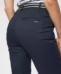 KangaROOS Chinohose (Set, 2-tlg., mit Gürtel) inkl. Gürtel und Sterne Print am Saum -KangaROOS Verkaufsladen 31090619