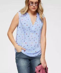 KangaROOS Druckbluse mit sommerlichem Muster -KangaROOS Verkaufsladen 31119729