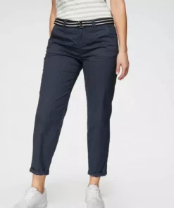 KangaROOS Chinohose (Set, 2-tlg., mit Gürtel) inkl. Gürtel und Sterne Print am Saum -KangaROOS Verkaufsladen 31120057