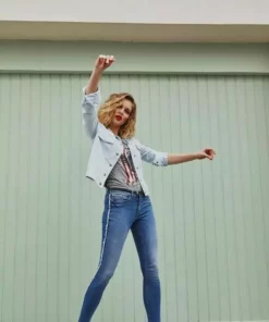 KangaROOS T-Shirt mit großem Flaggen-Front-Print -KangaROOS Verkaufsladen 31139827