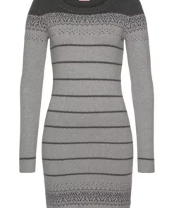 KangaROOS Strickkleid im Norweger-Look Bordeaux-weiß-anthrazit, Grau-rosa, Marine-grau-gelb, Schwarz-weiß-rot 17 KangaROOS Strickkleid im Norweger-Look Bordeaux-weiß-anthrazit, Grau-rosa, Marine-grau-gelb, Schwarz-weiß-rot -KangaROOS Verkaufsladen 3116737c 7b44 52cb 90e1 ebe7ea99f5b7