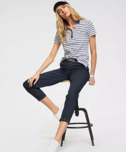 KangaROOS Chinohose (Set, 2-tlg., mit Gürtel) inkl. Gürtel und Sterne Print am Saum -KangaROOS Verkaufsladen 31184341