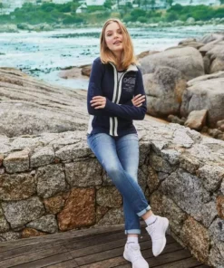 KangaROOS Fleecejacke mit kontrastfarbenen Einsätzen 18 KangaROOS Fleecejacke mit kontrastfarbenen Einsätzen -KangaROOS Verkaufsladen 31252320