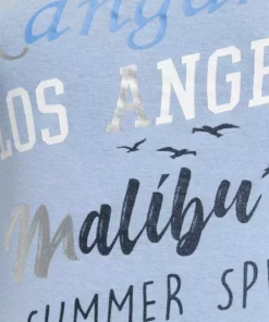 KangaROOS Print-Shirt mit auffälligem Glitzer-Druck Weiß, Schwarz, Hellblau, Marine -KangaROOS Verkaufsladen 3139b94a 53bc 5d66 9f59 8ebc595a77b7