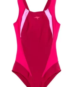 KangaROOS Badeanzug, mit sportlichen Kontrasteinsätzen Marine, Schwarz, Himbeerrot -KangaROOS Verkaufsladen 31421902
