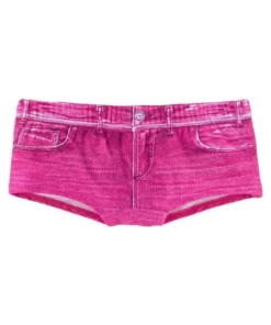 KangaROOS Bikini-Hotpants, in Jeans-Optik Pink, Jeansblau, Schwarz -KangaROOS Verkaufsladen 31422226