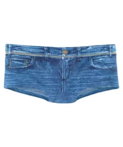 KangaROOS Bikini-Hotpants, in Jeans-Optik Pink, Jeansblau, Schwarz -KangaROOS Verkaufsladen 31422850