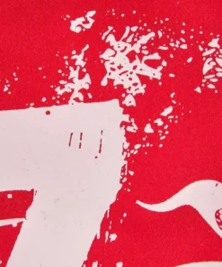 KangaROOS Badeshorts, mit Logodruck seitlich Rot, Blau -KangaROOS Verkaufsladen 31423398