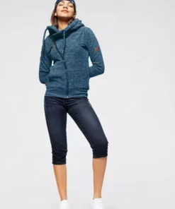 KangaROOS Caprijeans in 7/8 Länge mit destroyed Details Darkblue-used, Blau-denim 30 KangaROOS Caprijeans in 7/8 Länge mit destroyed Details Darkblue-used, Blau-denim -KangaROOS Verkaufsladen 31902468