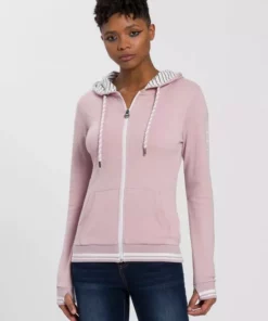 KangaROOS Kapuzensweatjacke mit großem Logo-Schriftzug auf dem Arm - NEUE KOLLEKTION Schwarz, Mint-meliert, Mauve-meliert -KangaROOS Verkaufsladen 31a7d398 610e 5e2e a339 f48338d1053b