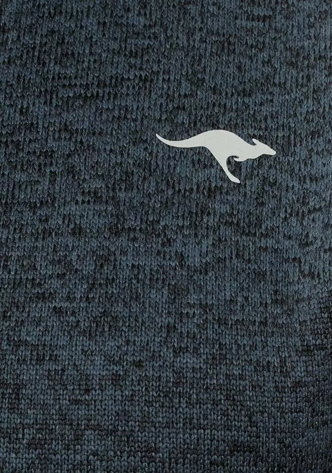 KangaROOS Strickfleecejacke mit Reißverschluss in Kontrastfarbe 6 KangaROOS Strickfleecejacke mit Reißverschluss in Kontrastfarbe – Bild 6