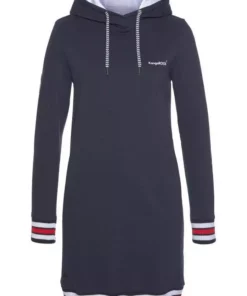 KangaROOS Sweatkleid mit sportlichen Kontrastdetails -KangaROOS Verkaufsladen 32306766