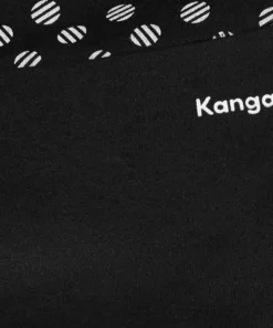 KangaROOS Sweatkleid mit Print im Schulter- und Ärmelbereich Marine-weiß-gemustert, Schwarz-weiß-gemustert -KangaROOS Verkaufsladen 32306785